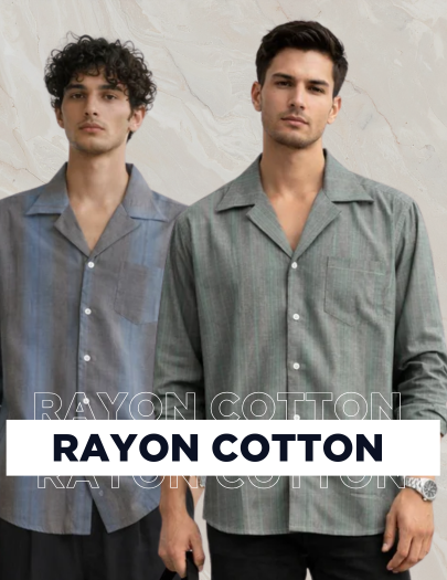 Rayon Cotton