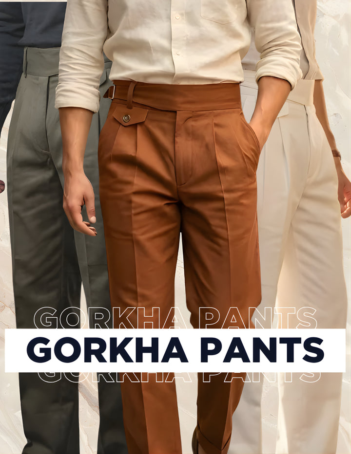 Gorkha Pants