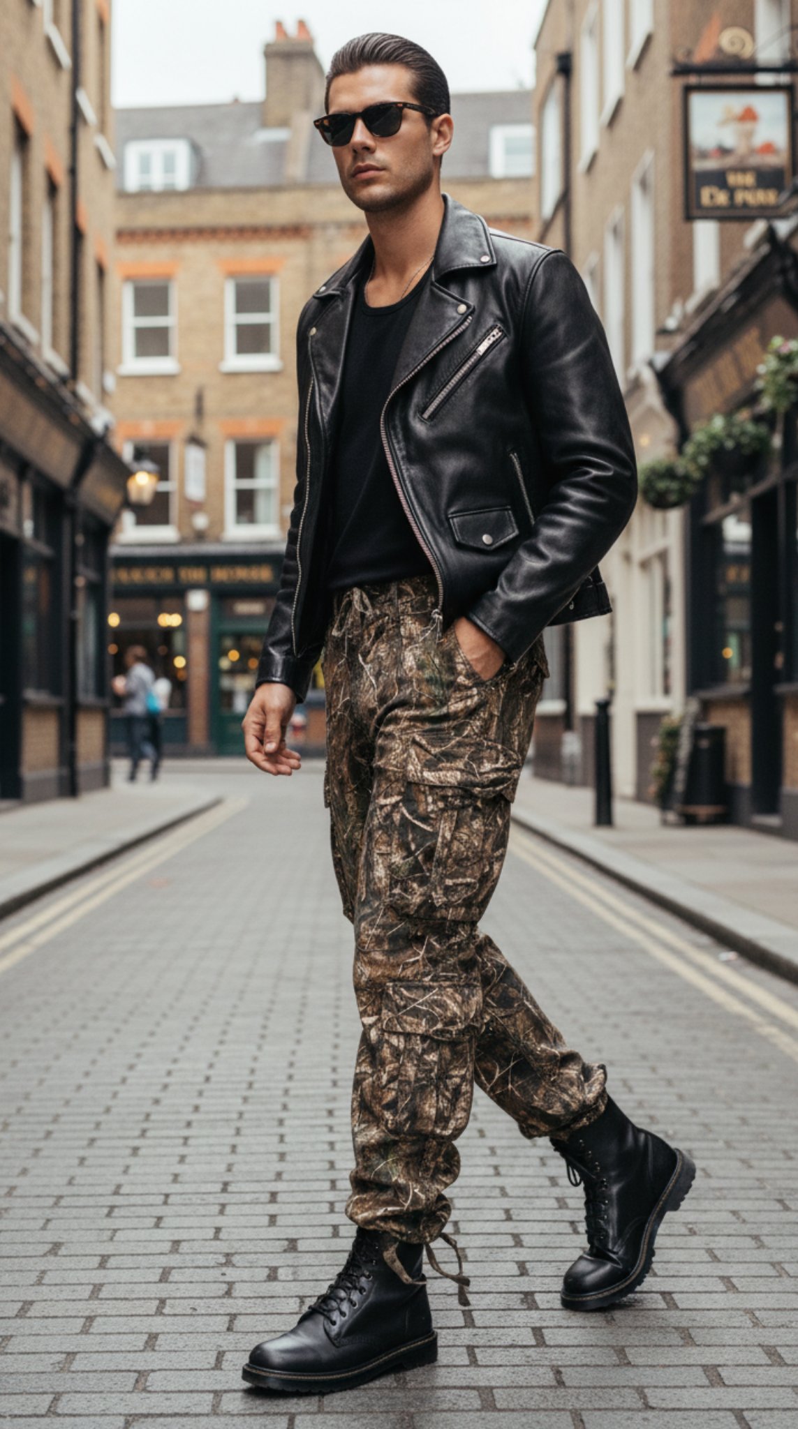 Camouflage Cargo Pants