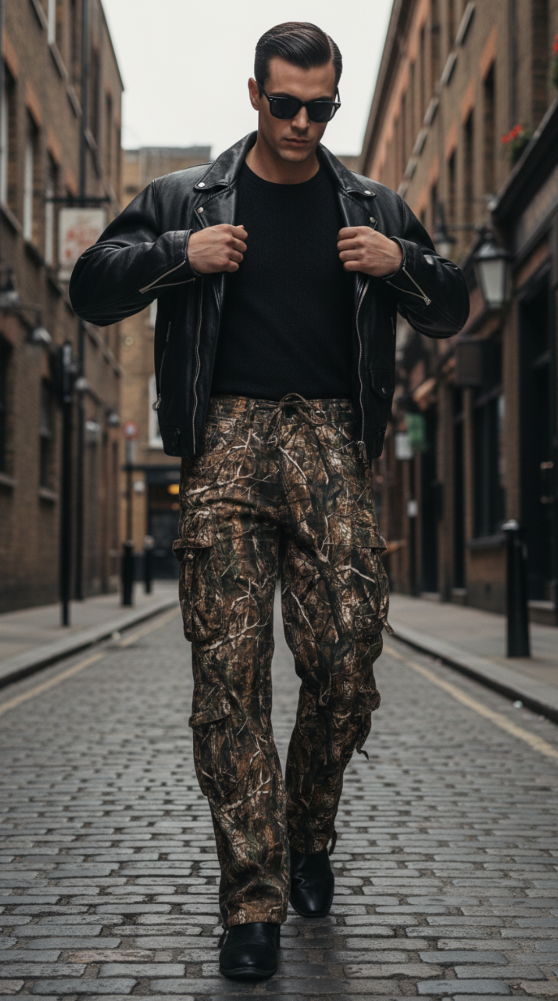 Camouflage Cargo Pants