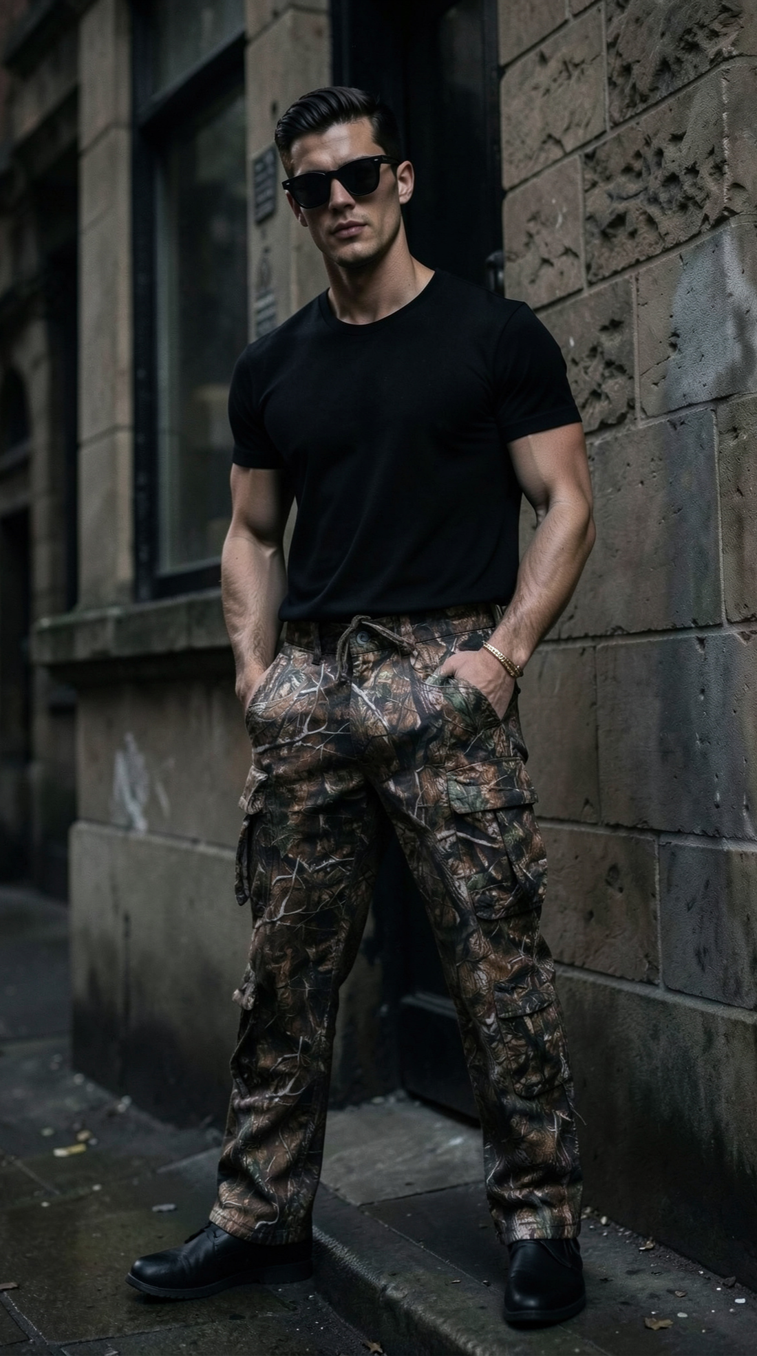 Camouflage Cargo Pants