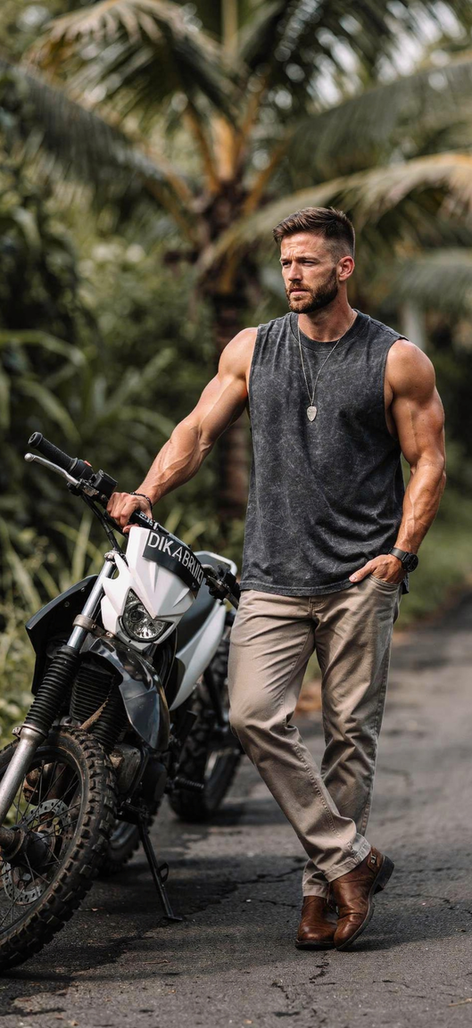 Charcoal Acid Wash Sleeveless Tank