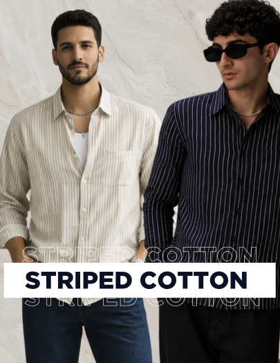 Striped Cotton