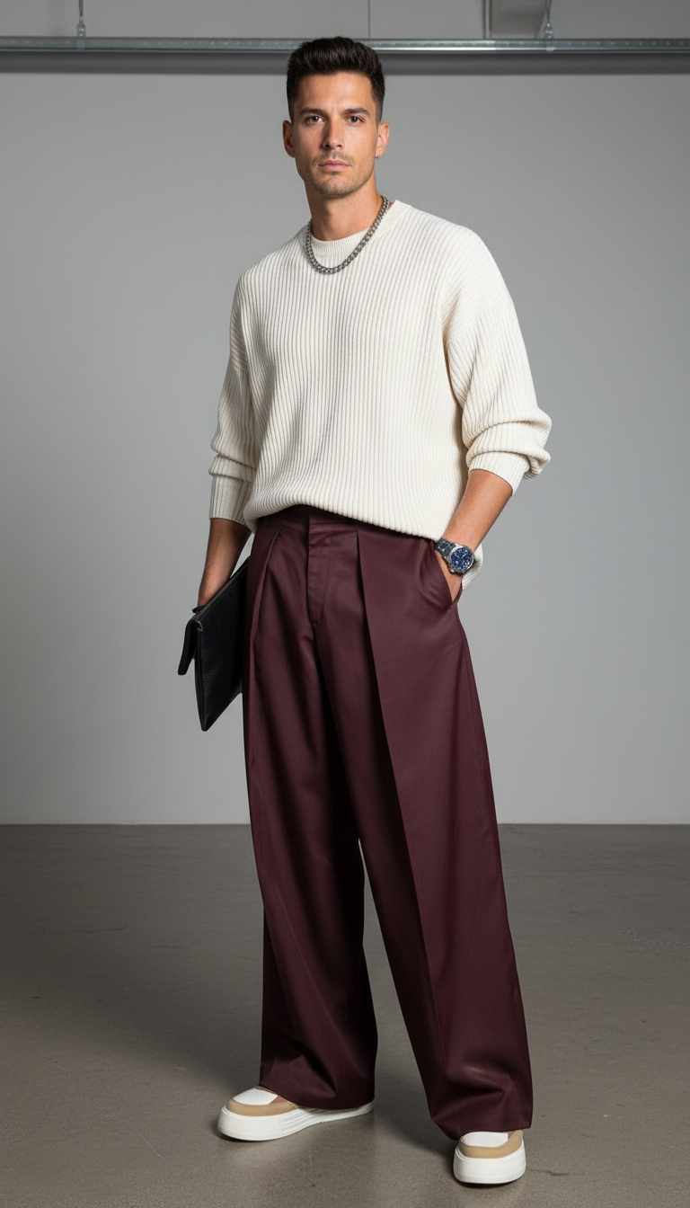 Men’s 100% Cotton Gorkha Pants – Relaxed Fit, Premium Comfort Bottom Wear