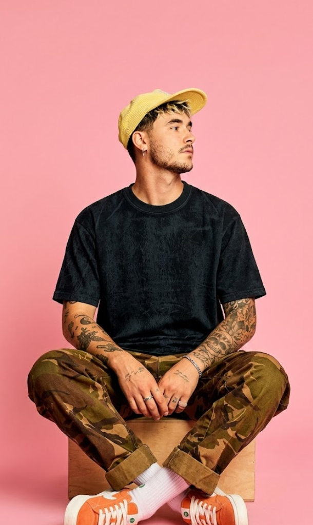 Charcoal Acid Wash Oversized T-Shirt