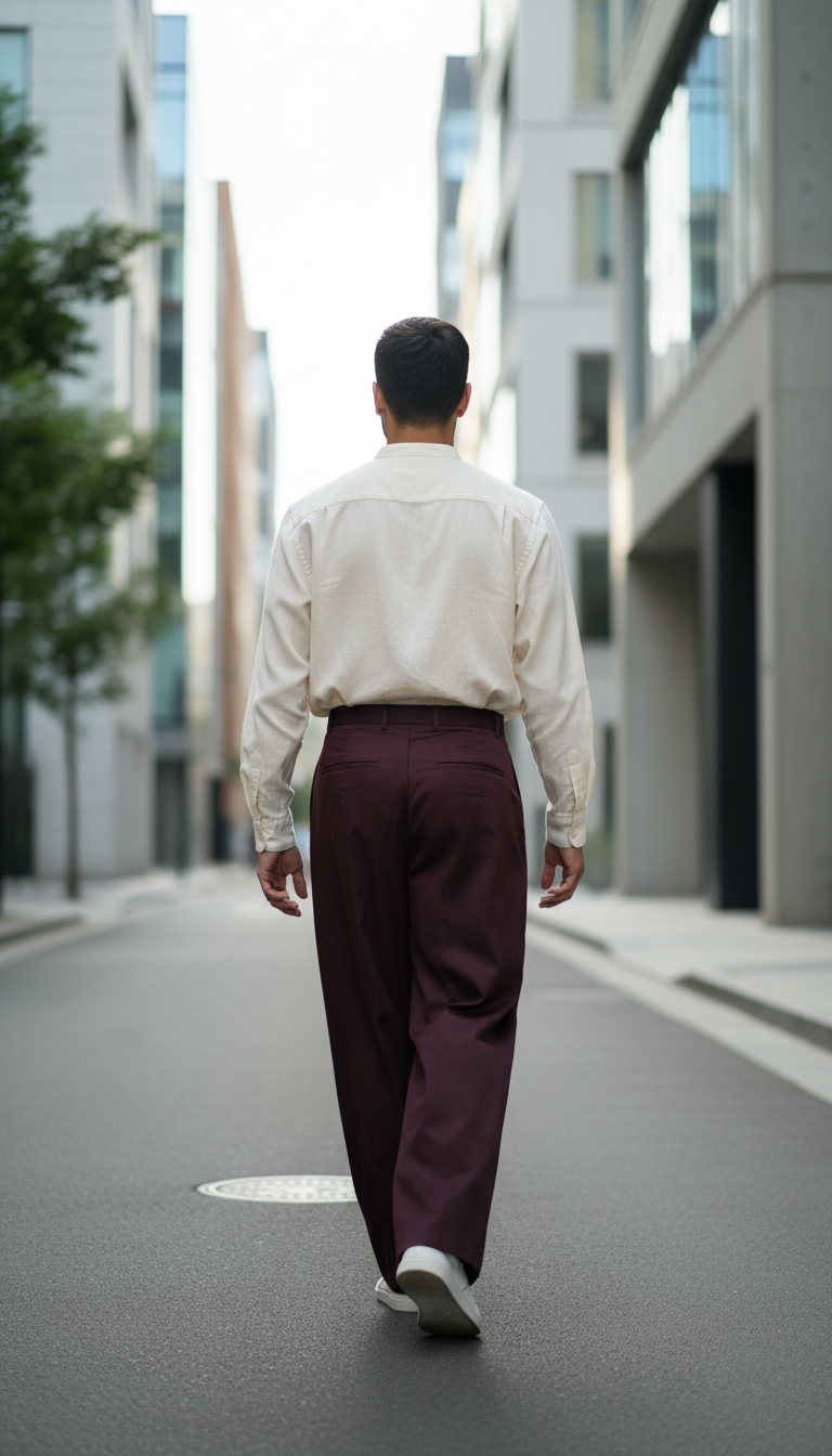 Men’s 100% Cotton Gorkha Pants – Relaxed Fit, Premium Comfort Bottom Wear