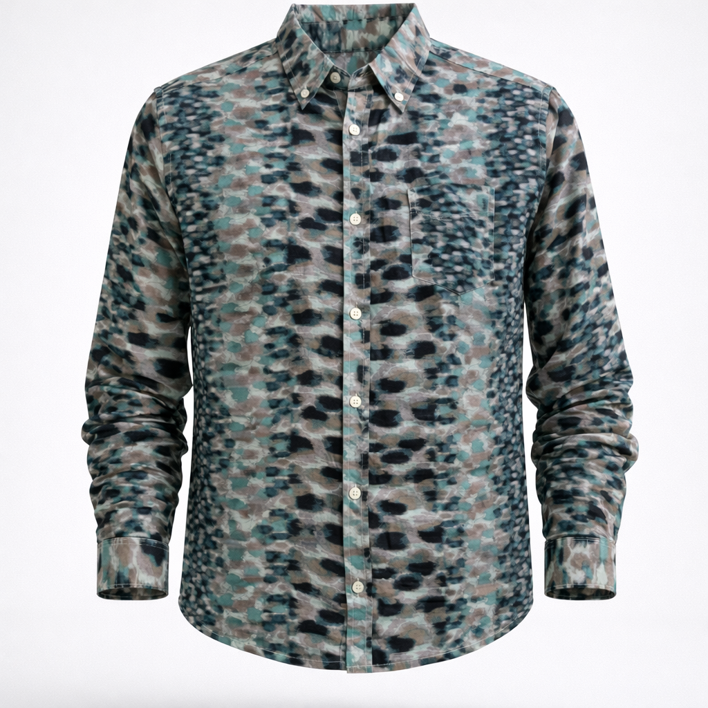 Premium Printed Viscose Shirt