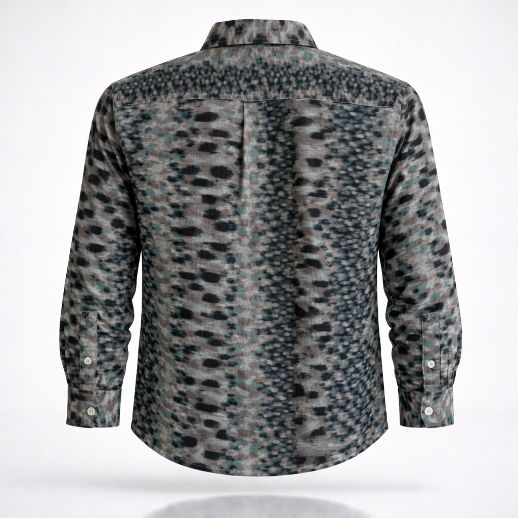 Premium Printed Viscose Shirt