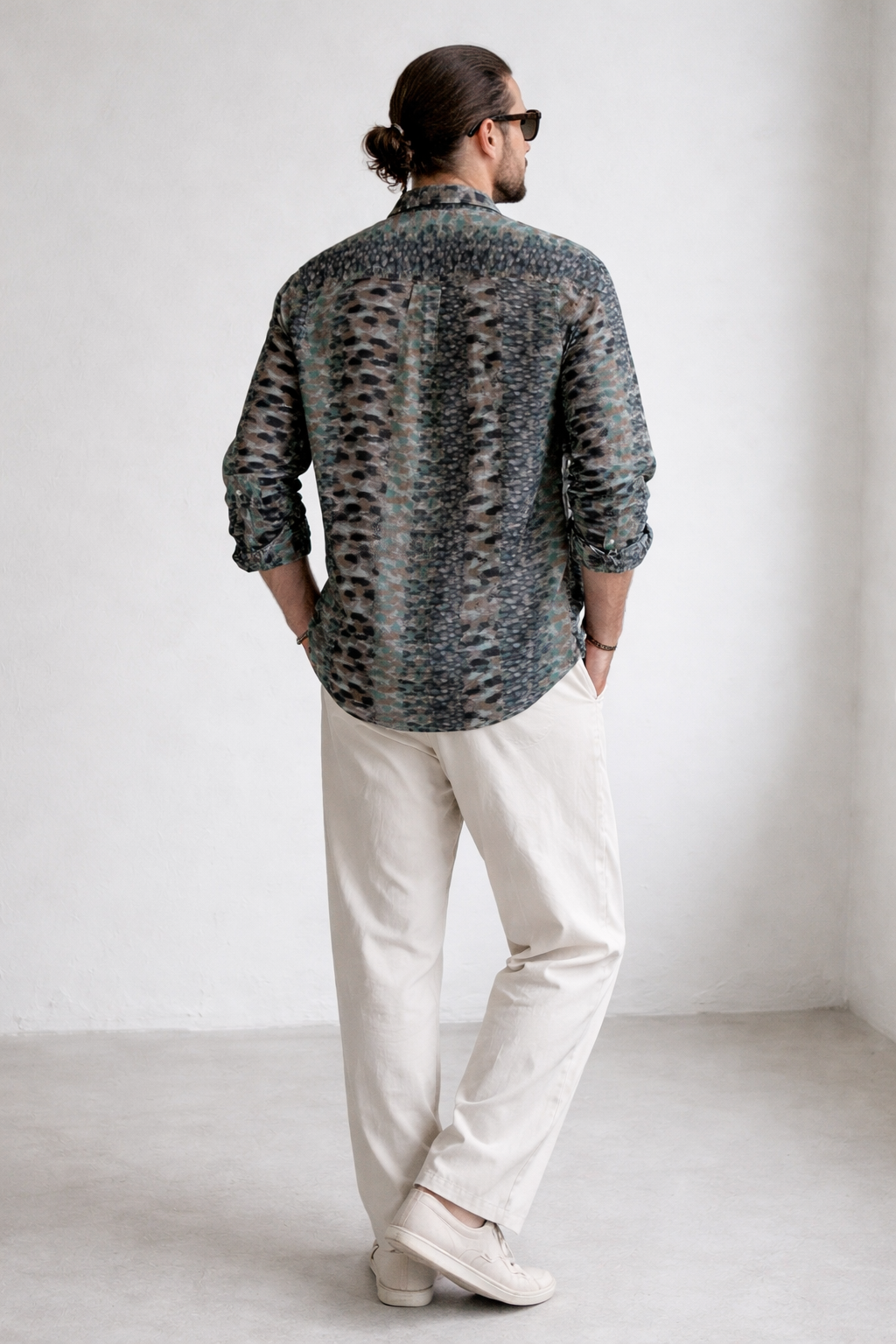 Premium Printed Viscose Shirt