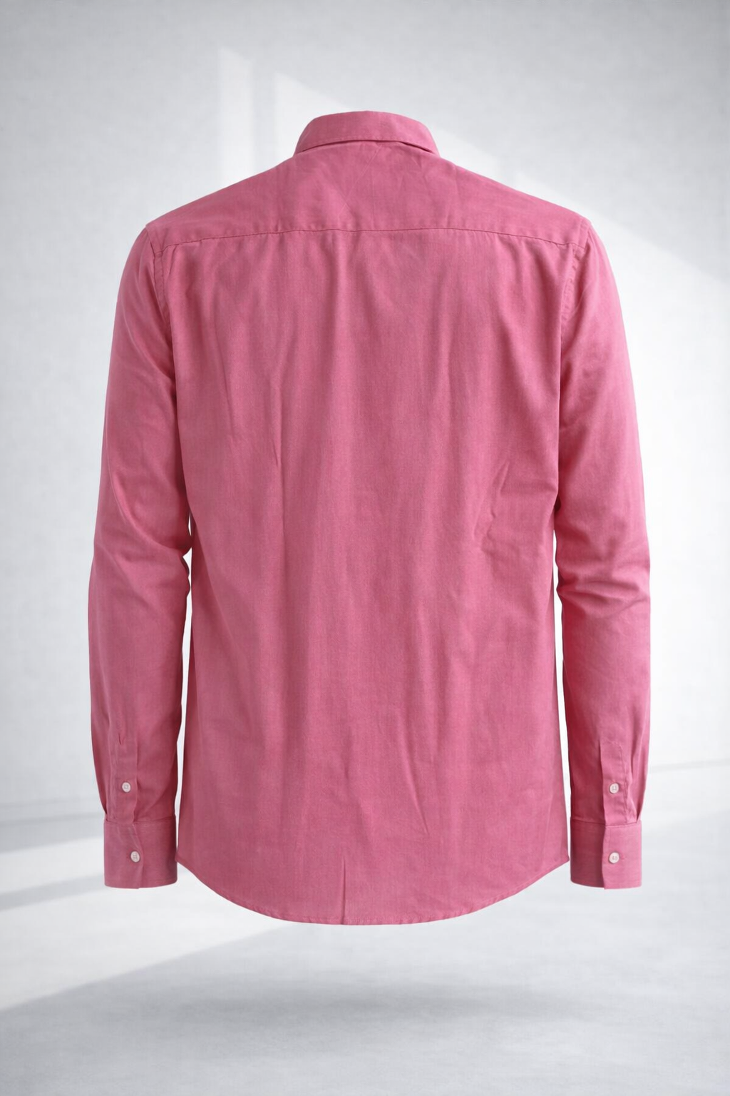 Men’s Blush Pink Linen Blend Shirt – Premium Smart Casual Essential