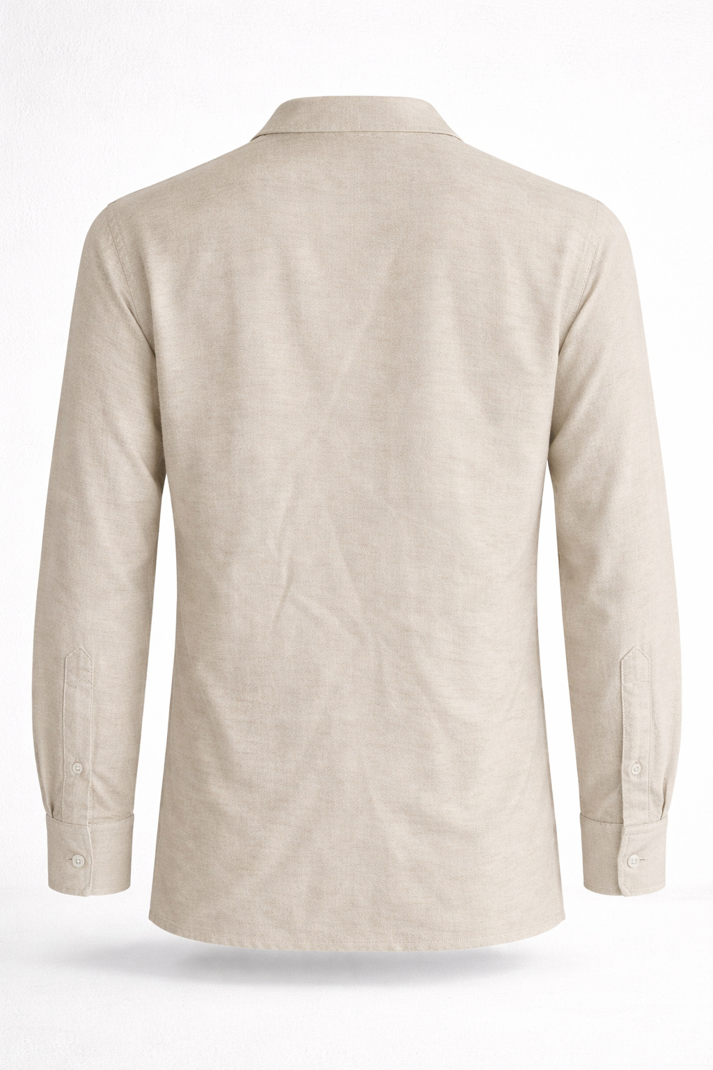 Men’s Off White Linen Designer Shirt – Premium Summer Essential